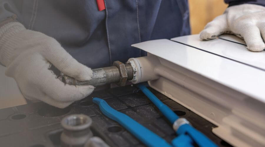 Professional water heater repair services in Amasa, MI